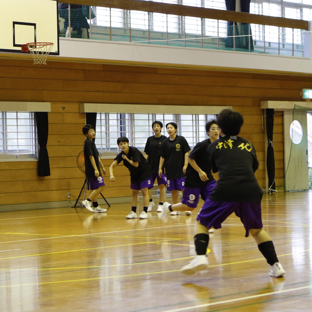 ウインターカップ県予選特集　バスケ女子②　中津北の復活劇が華やかに幕を開ける