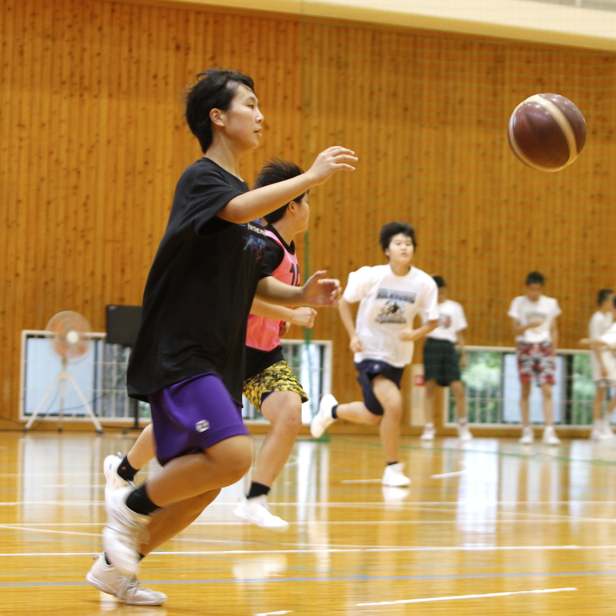 ウインターカップ県予選特集　バスケ女子③　復活ののろしは攻撃から。番狂わせ狙う明豊