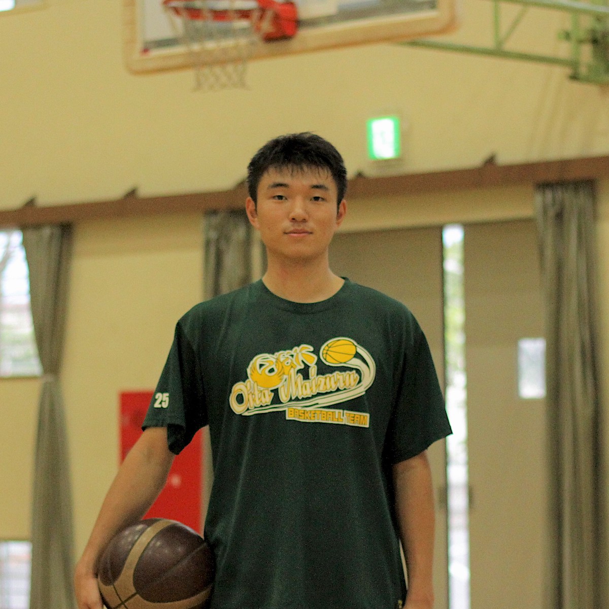 大分舞鶴高校バスケットボール部　近藤怜己（３年）　file.326