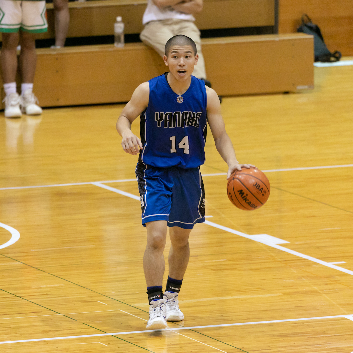 コートを彩る３年生　ライバルはこの選手です！　バスケ男子編②