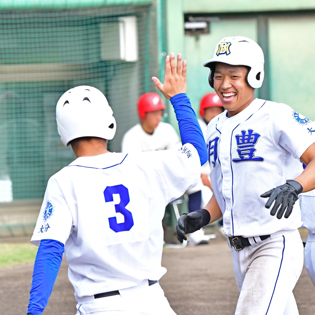 九州地区高校野球大会県予選　全試合で圧勝した明豊が優勝