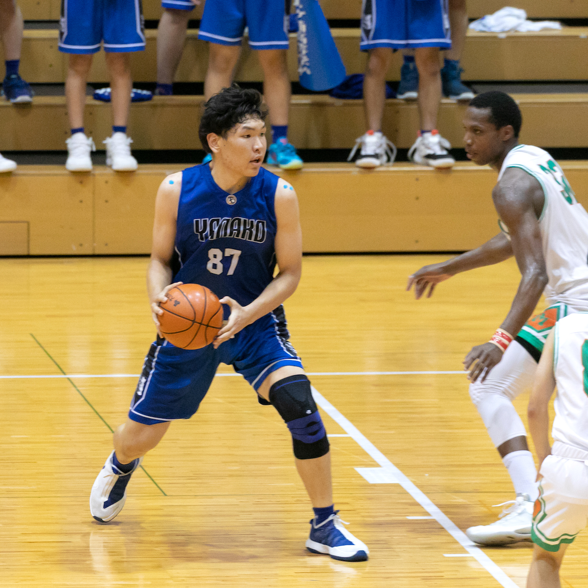 ウインターカップ県予選特集　バスケ男子③　“３年生力”が高まり、チーム力は上向きの柳ケ浦