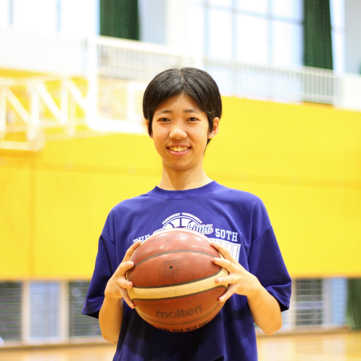 情報科学高校バスケットボール部　植木詩織（３年)　file.327