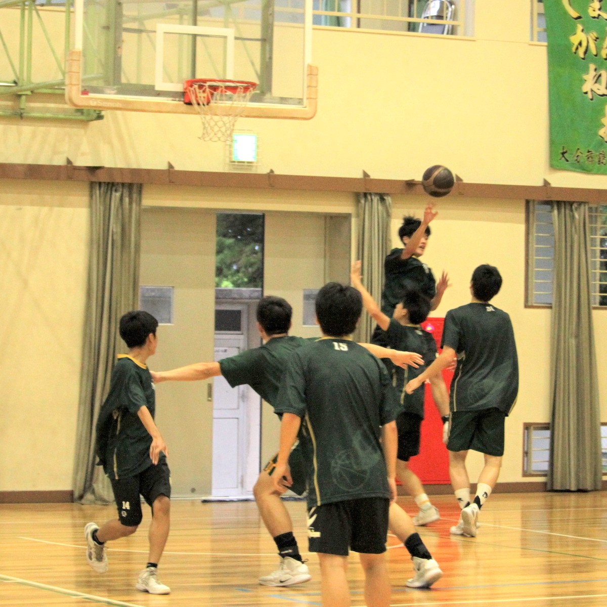 ウインターカップ県予選特集　バスケ男子④　伝統校のプライドを背負い、王座奪回を狙う大分舞鶴