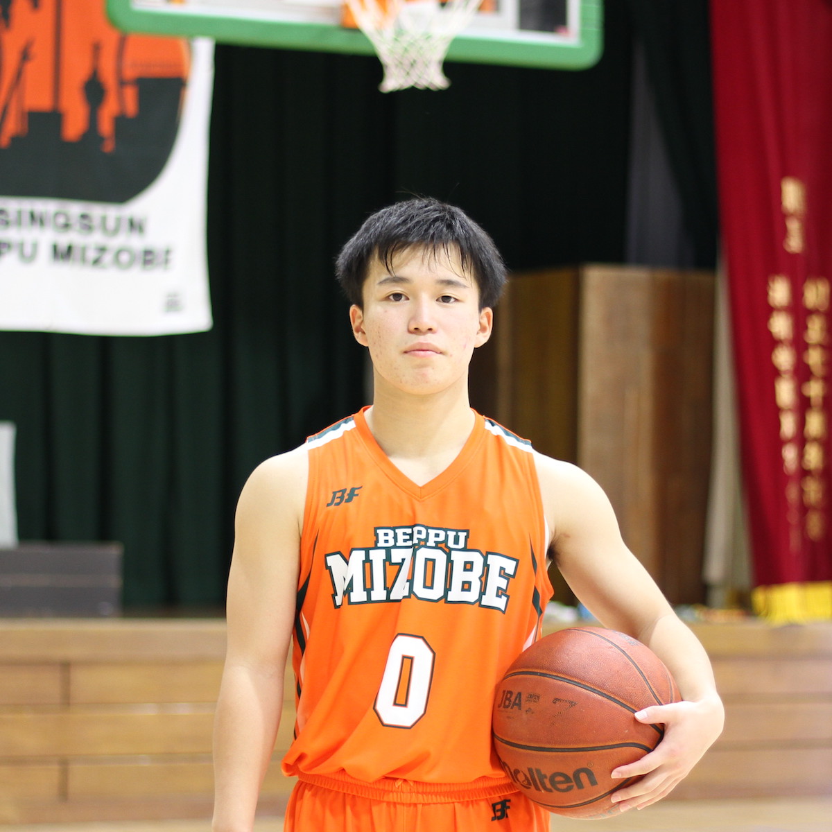 別府溝部学園高校バスケットボール部　石橋佑生琴（３年)　file.328