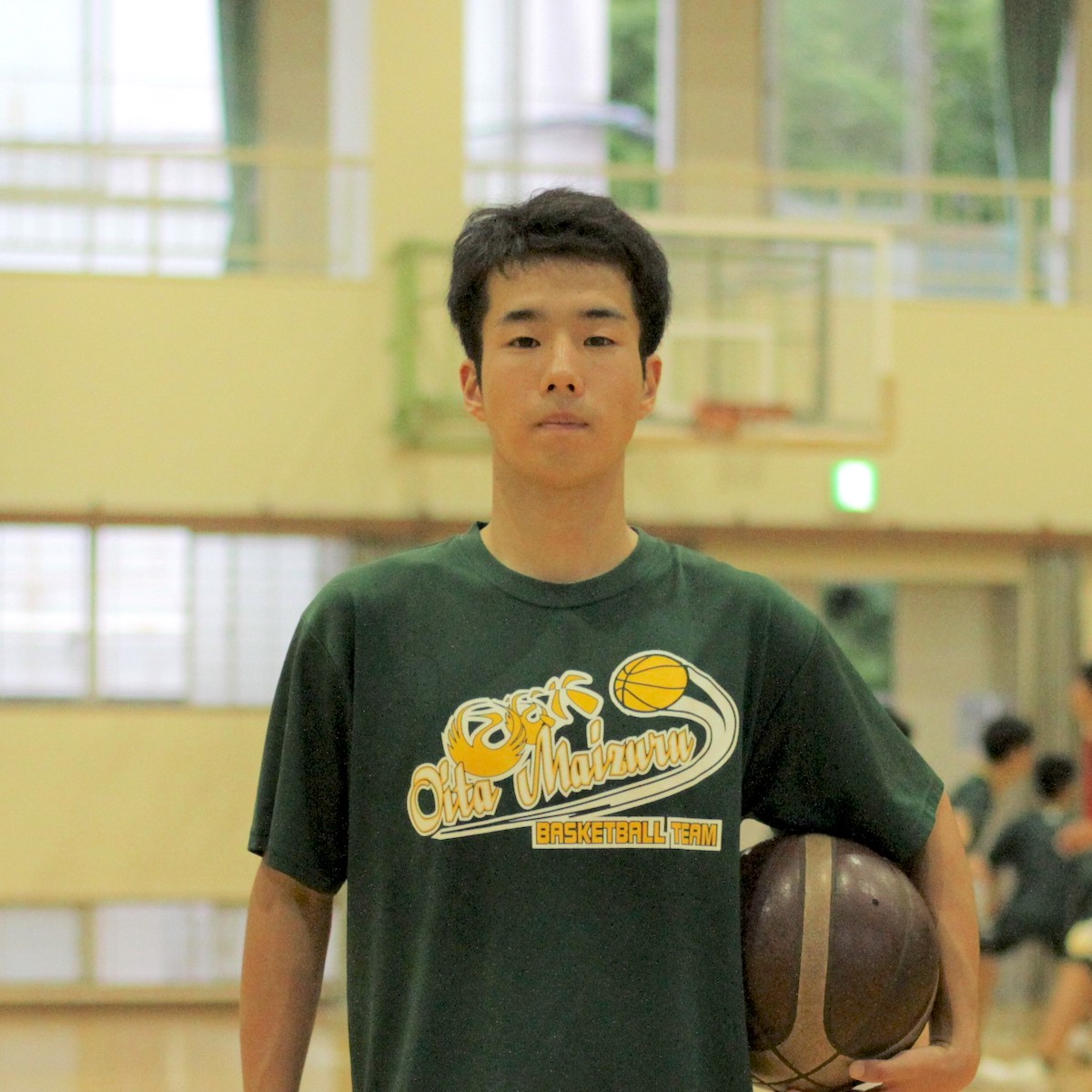大分舞鶴高校バスケットボール部　今井駿（３年)　file.329