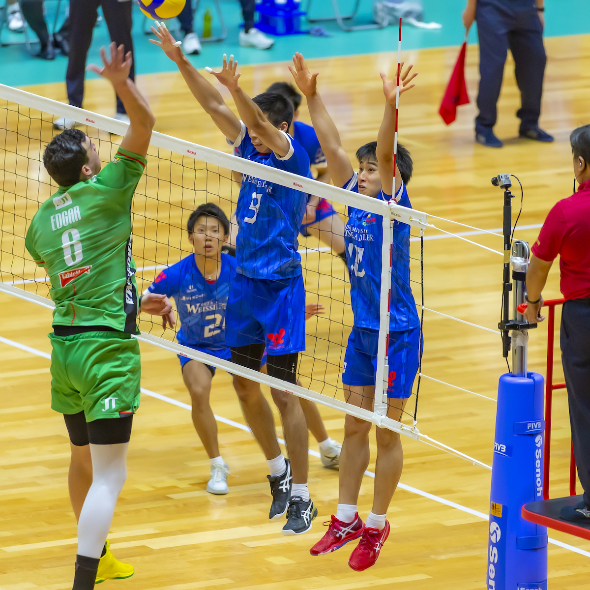三好ヴァイセアドラー　開幕連敗スタートも若手が台頭