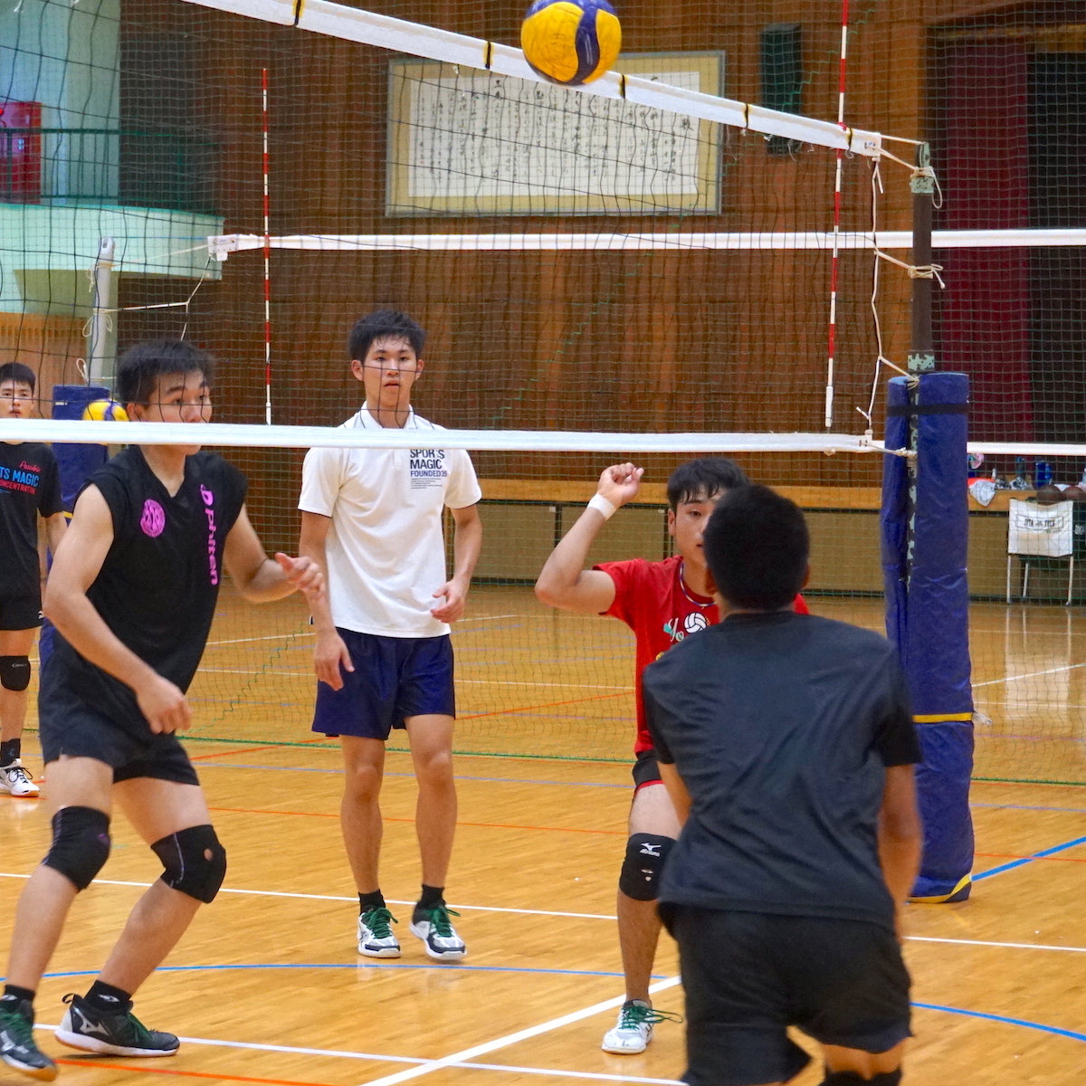 春の高校バレー男子県予選特集①　激しい先発争いがチームの底上げとなった大分工業