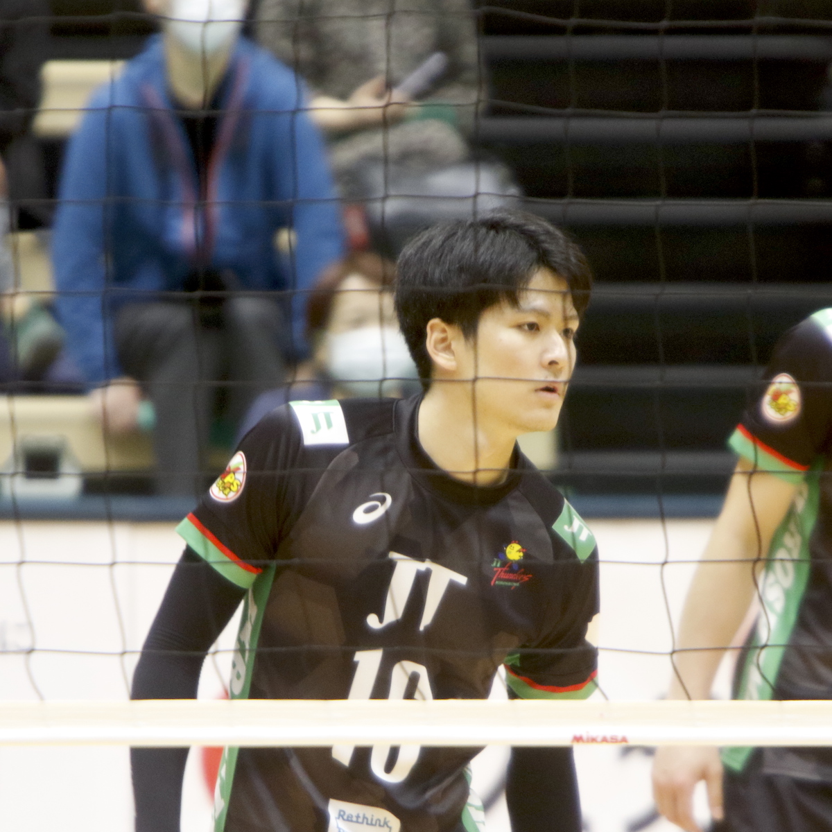 地元でV１デビューを飾った西知恕（J Tサンダーズ広島）　「チームを勝たせる選手になりたい」