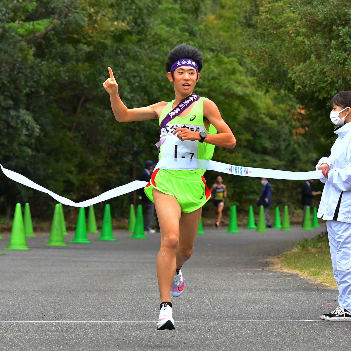 県高校駅伝競走大会（男子）　10連覇・大分東明の本当の戦いがこれから始まる