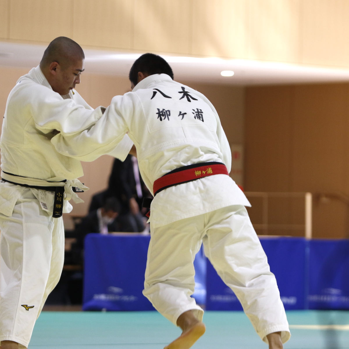 県高校新人大会　柔道団体戦は柳ケ浦がアベック優勝