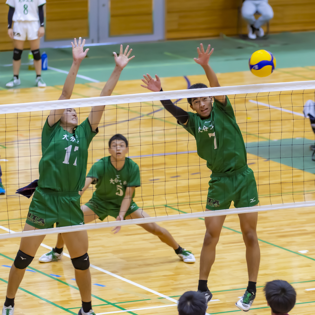 春の高校バレー男子県予選決勝プレビュー　大分工業vs大分南