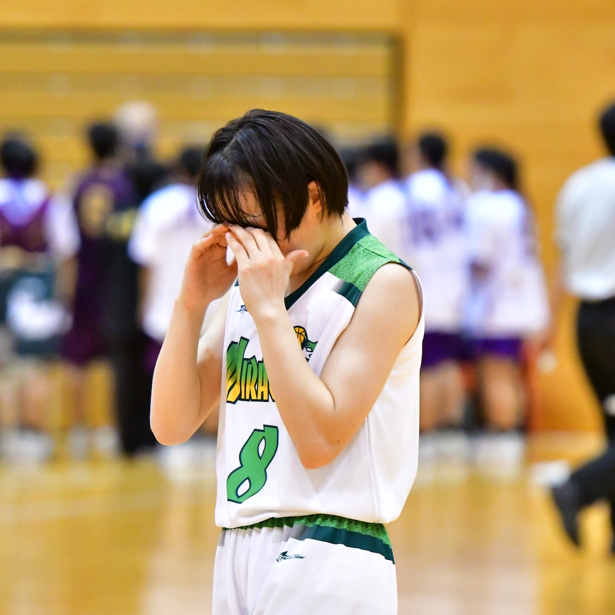 敗者の涙②　 全国高校バスケットボール選手権（ウインターカップ）女子県予選　大分　あれから10日後、３年生の思い