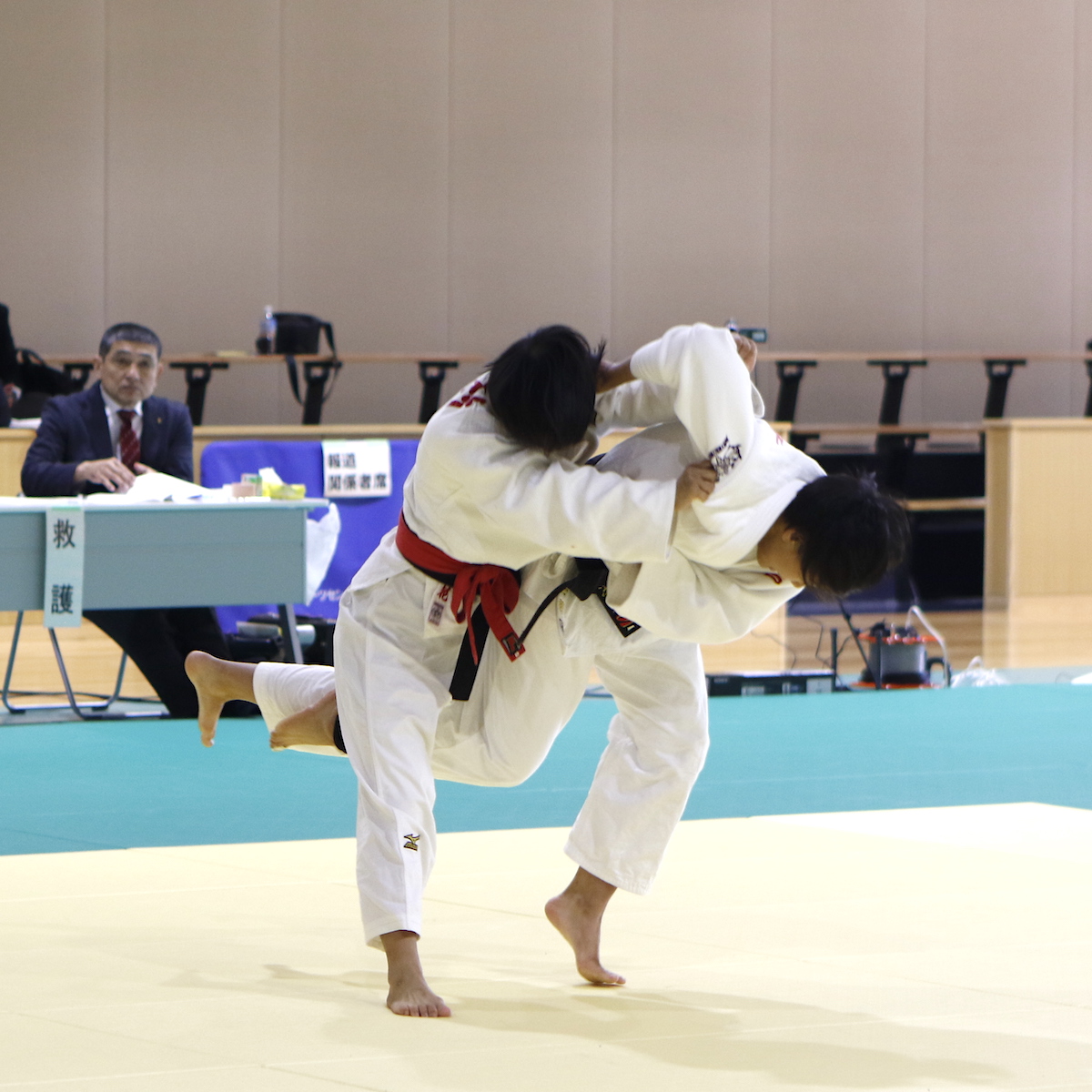 県高校新人大会　柔道女子団体で準優勝の大分西、挽回誓う