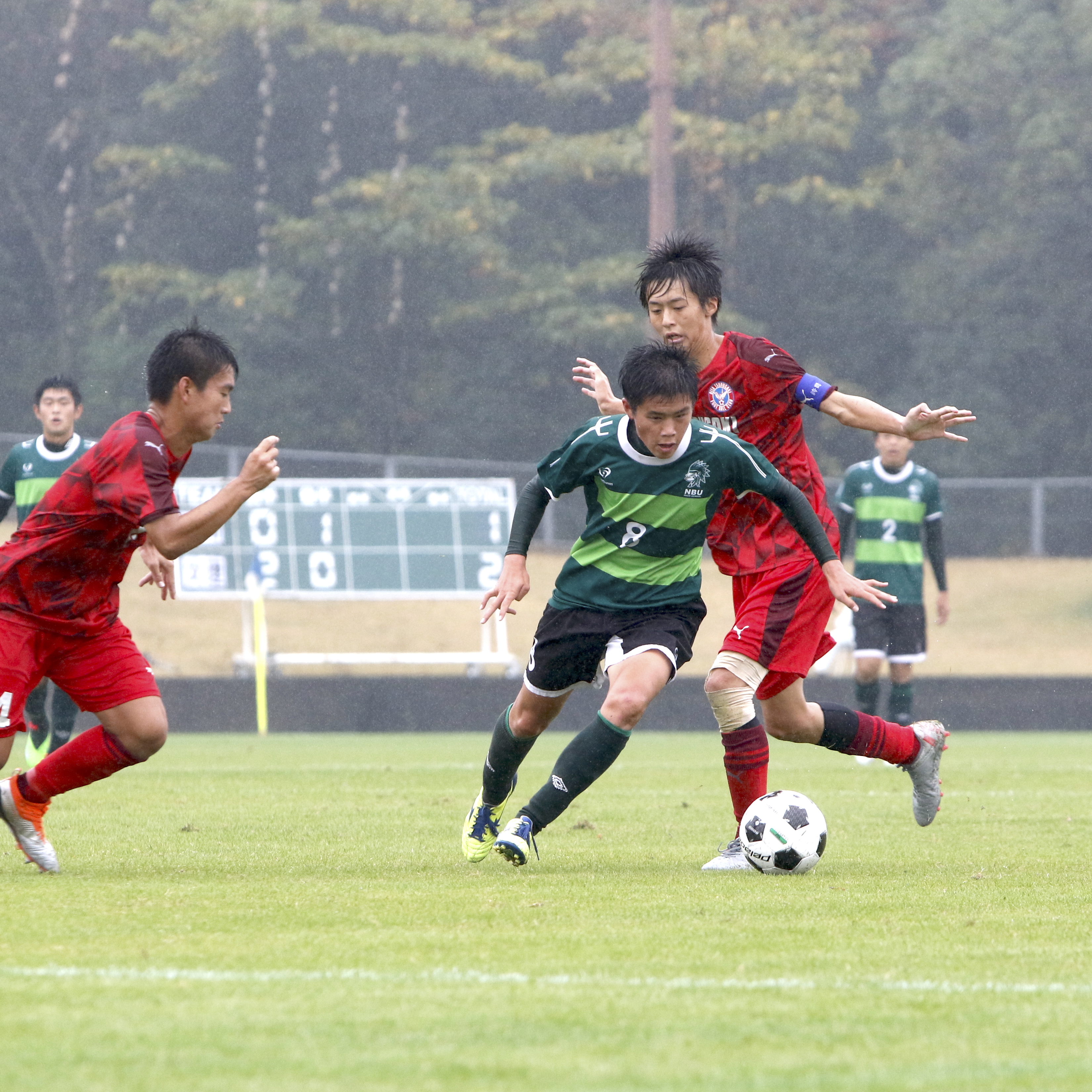 全国高校サッカー選手権大会県予選　決勝プレビュー①　飾らないサッカーで初の決勝進出となった日本文理大学付属