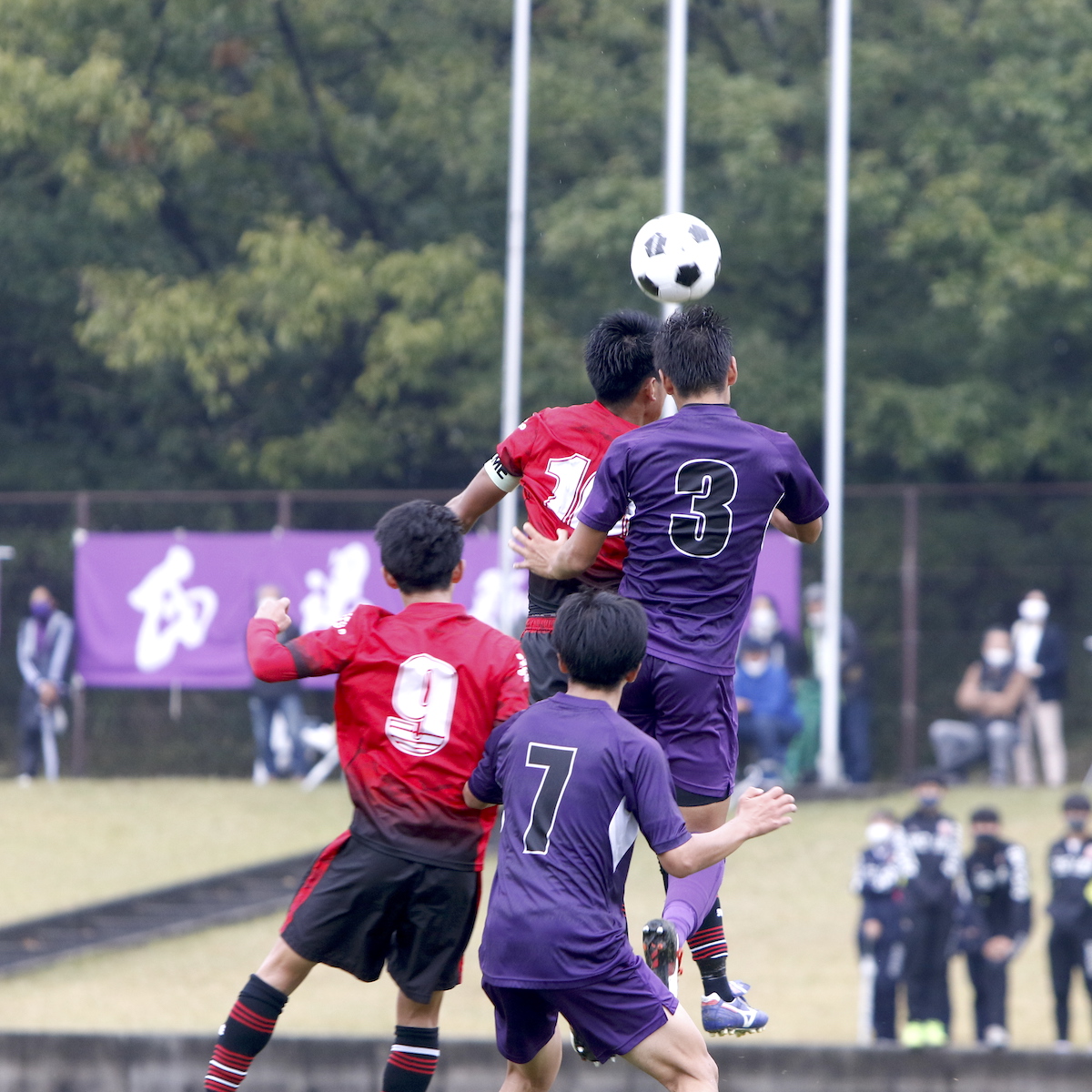 全国高校サッカー選手権大会県予選　決勝プレビュー②　３連覇に向けて攻守ともに万全の大分