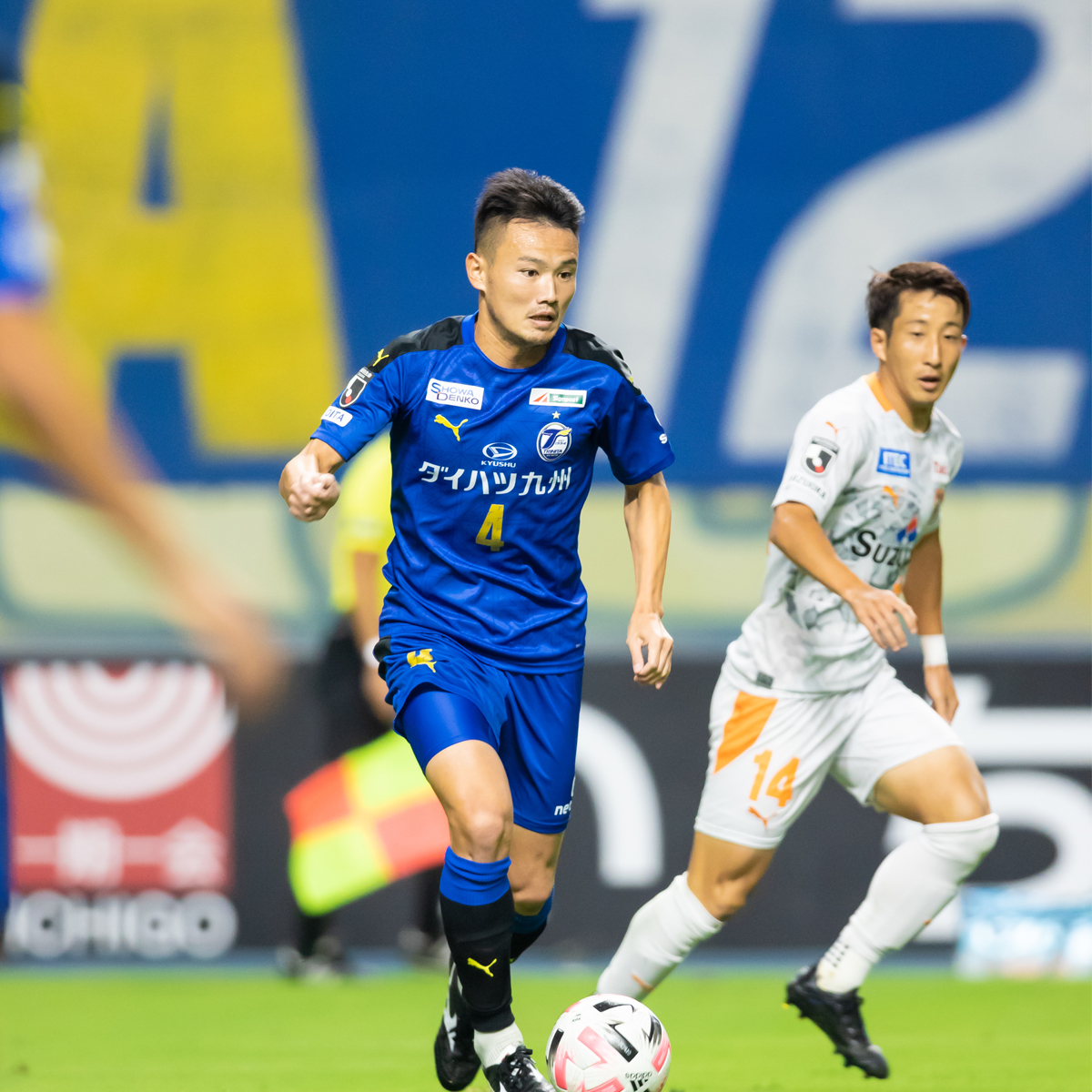 トリニータ　島川俊郎インタビュー「体が動くようになり、自然とゴール前に入っていける状態に」