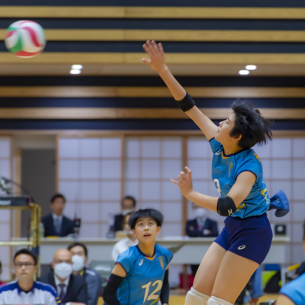 敗者の涙⑤　春の高校バレー女子県予選　大分商業　頂点への高い壁、打開策が見えたからこその涙