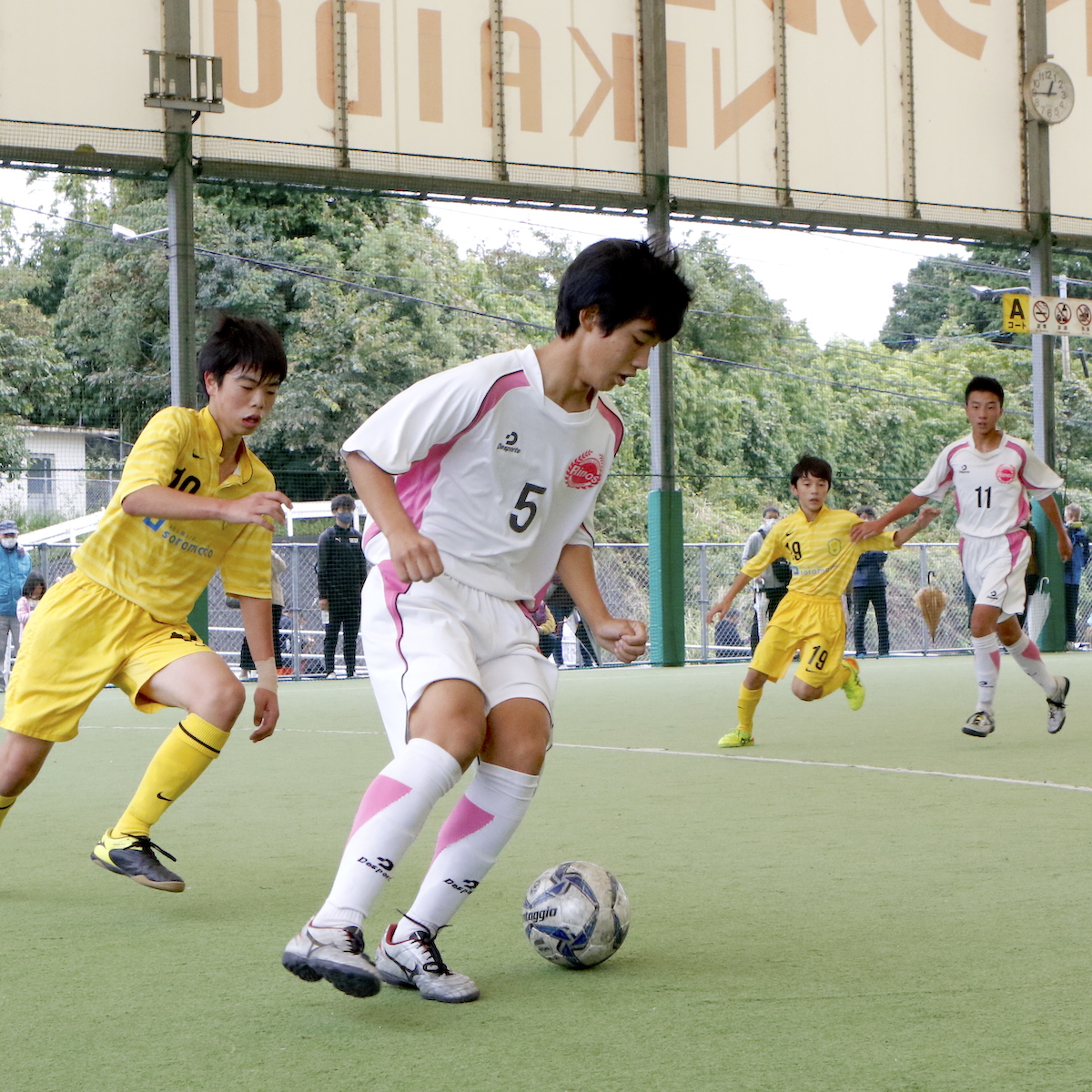 全日本ユース（U－15）フットサル選手権県予選　リノスフットボールクラブが九州大会の切符を射止める