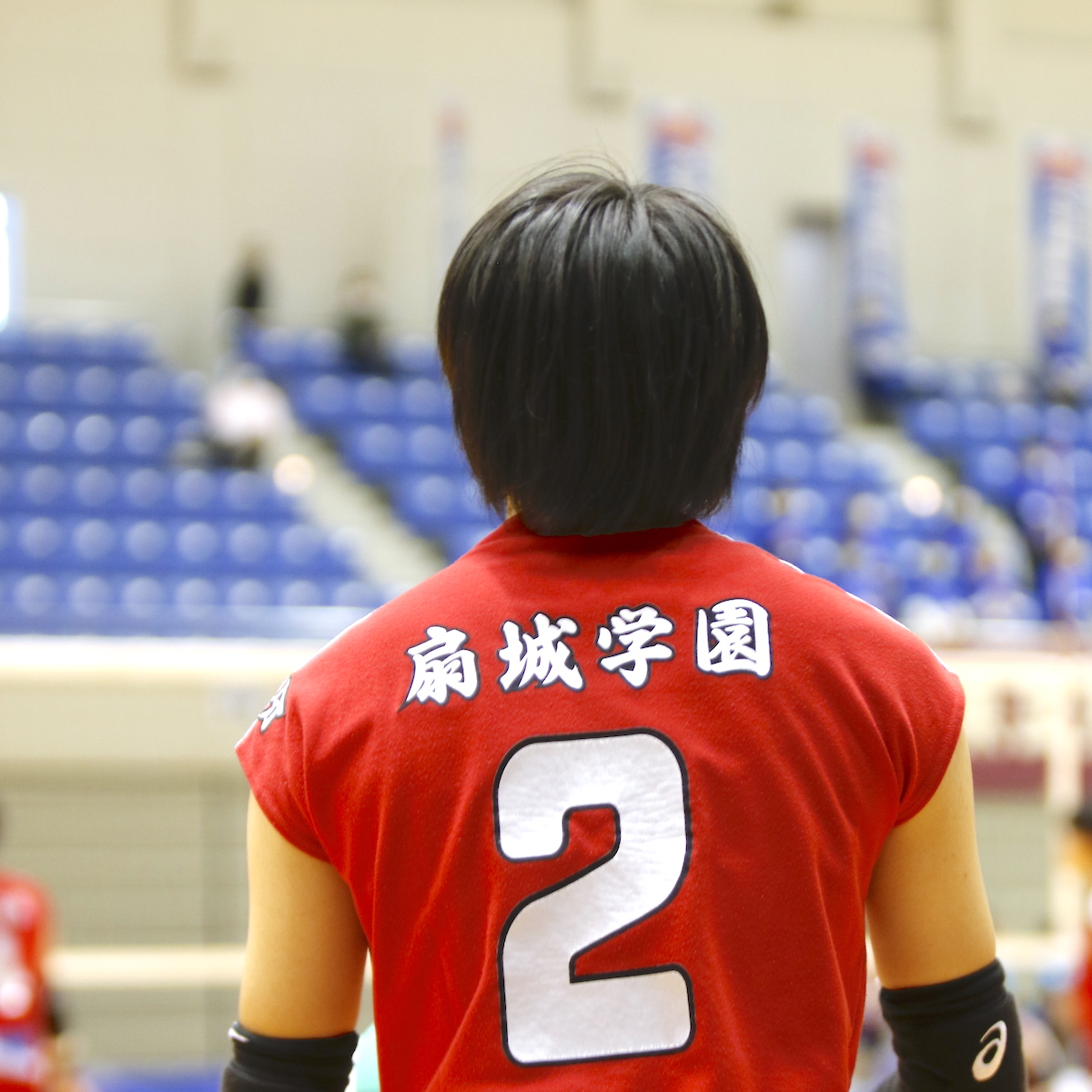 コロナ禍の高校３年生たち④ 　女子バレー　室岡莉乃（東九州龍谷）　高校最後の舞台で日本一連覇を狙う