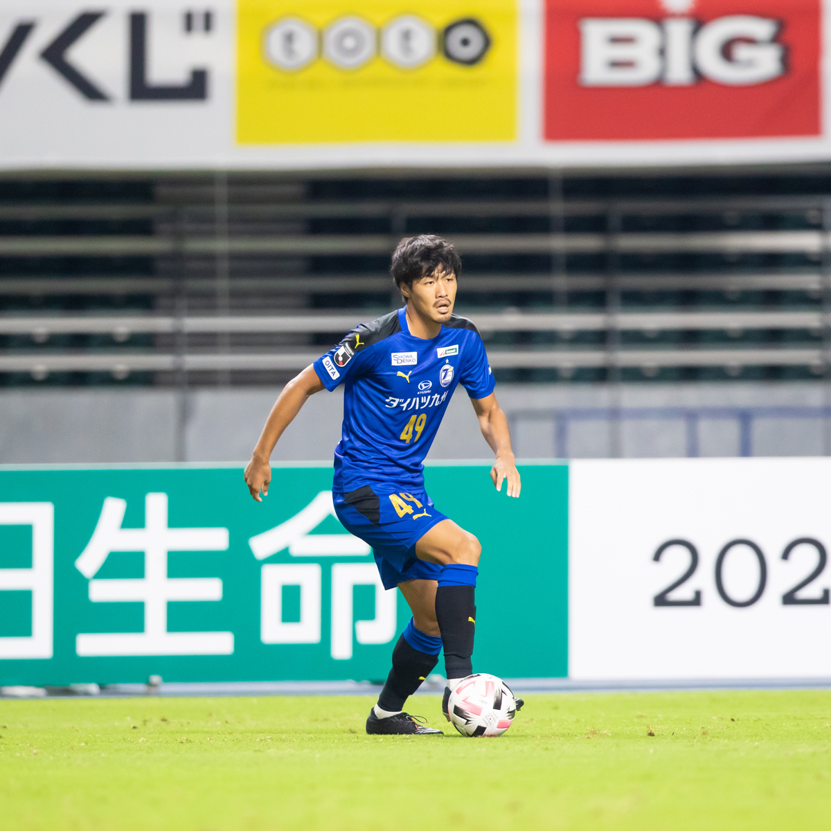 トリニータ　羽田健人インタビュー「どこのポジションでも出られるようにやっていきたい」