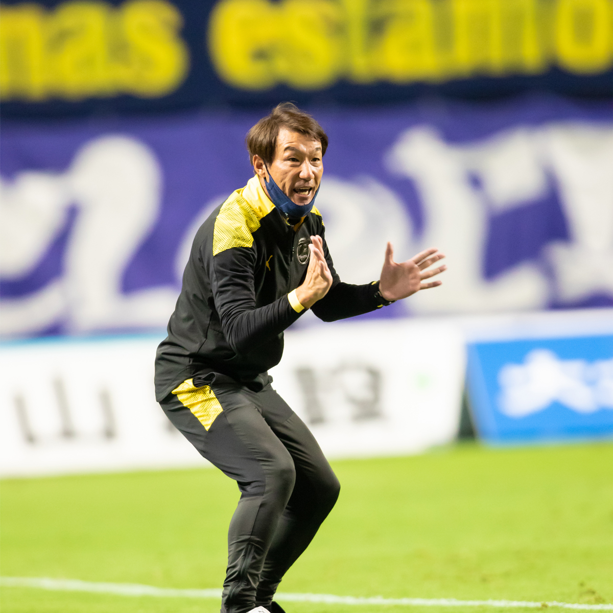 トリニータ　片野坂知宏監督インタビュー「トリニータらしい戦いで締めくくることができればいい」