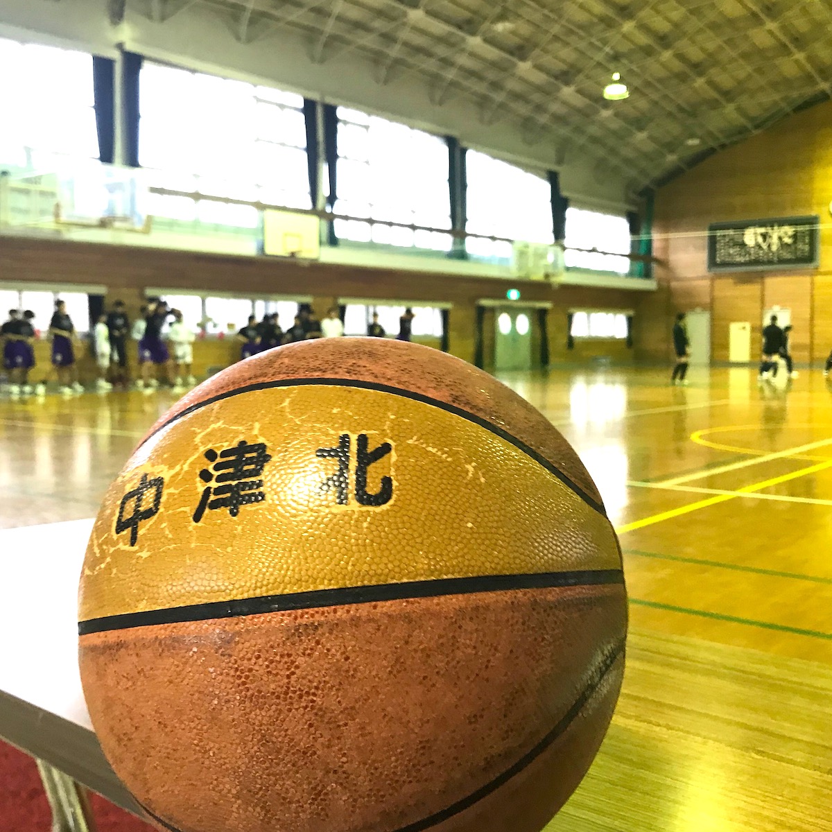全国大会冬の陣⑧　バスケ女子　中津北　全国仕様で爪痕残す