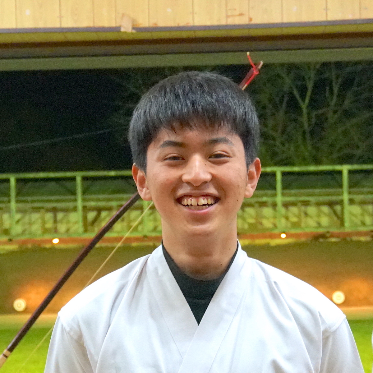 大分南高校弓道部　佐藤凜太朗（２年）　file.334