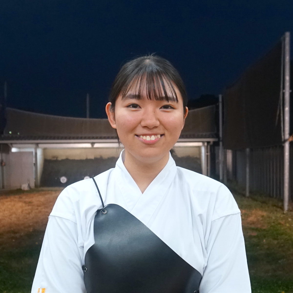 津久見高校弓道部　中野陽菜（２年）　file.335