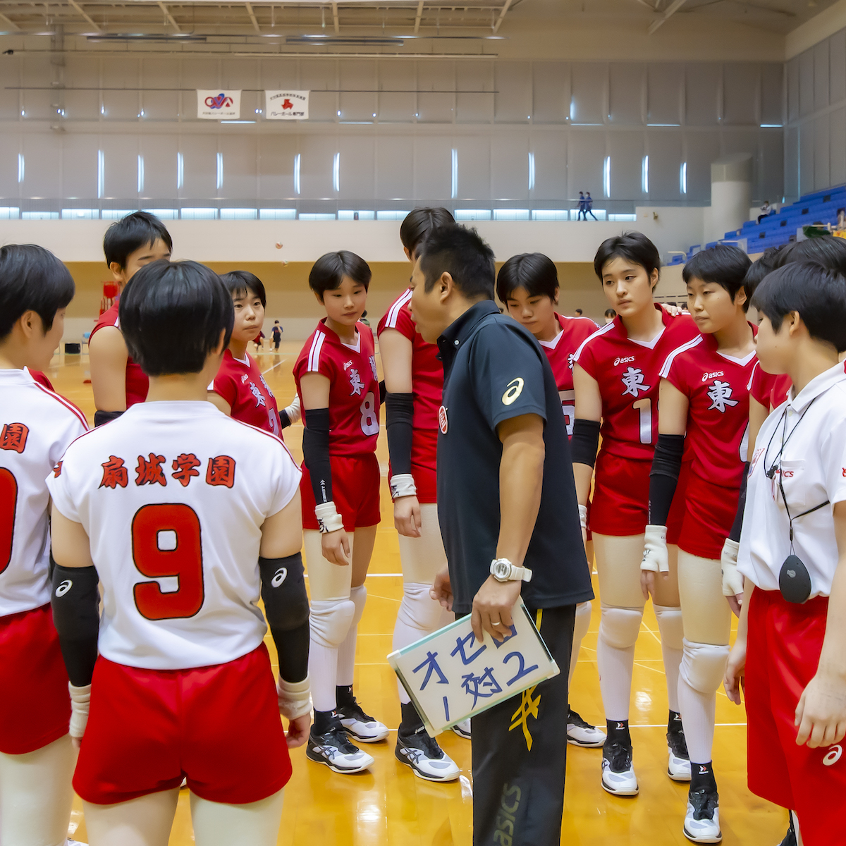 全国大会冬の陣⑪　バレー女子　東九州龍谷（東龍）　日本一連覇に向けて隙なし