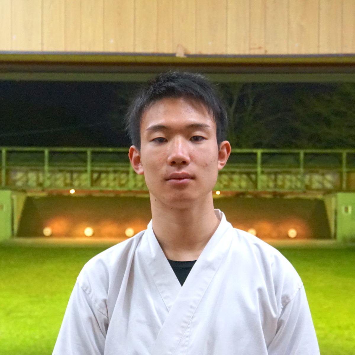 大分南高校弓道部　石松功暉（２年）　file.336