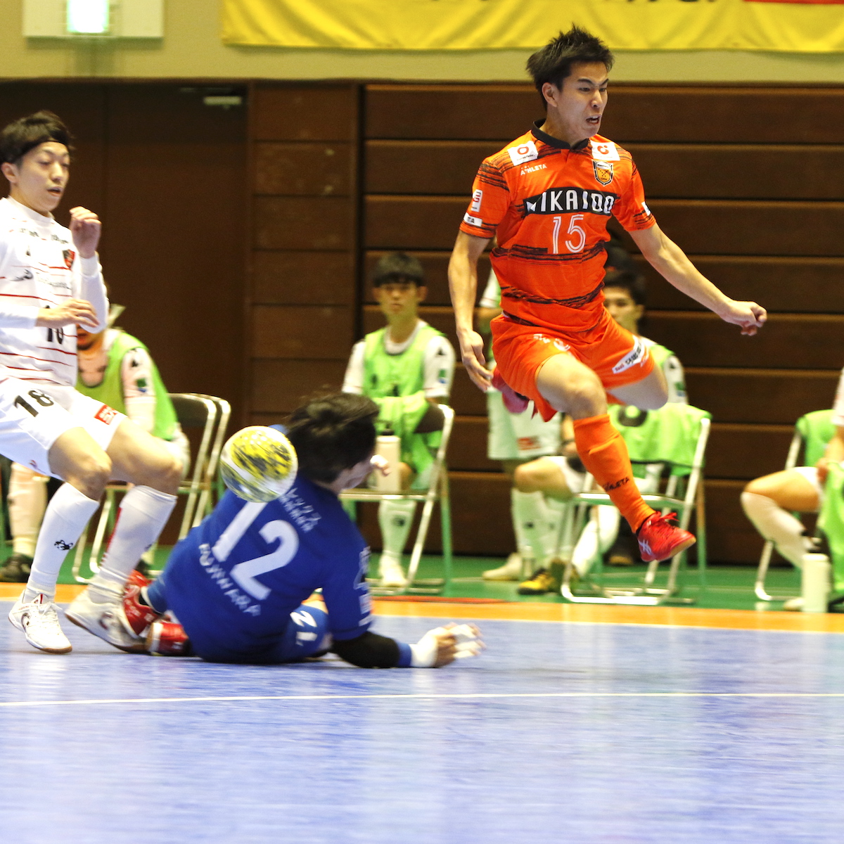バサジィ　９戦負けなしで暫定首位、着実に勝点を積み重ねる