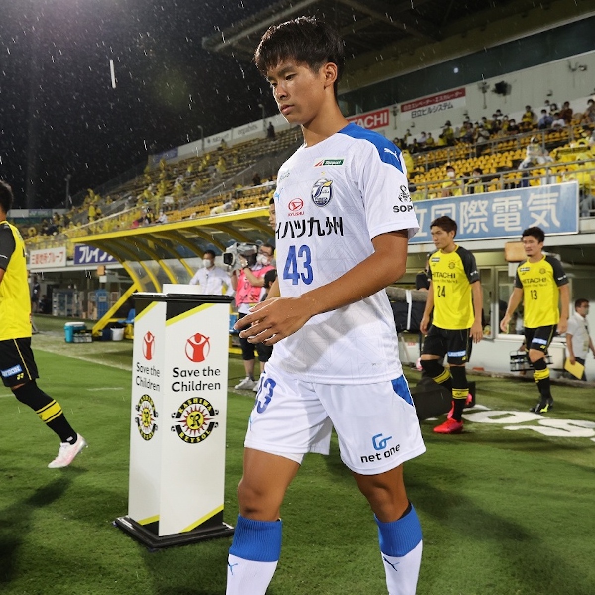 スター候補生インタビュー③　サッカー　弓場将輝（大分トリニータU―18／大分東明高校３年）「死に物狂いでつかんだトップチームへの昇格」