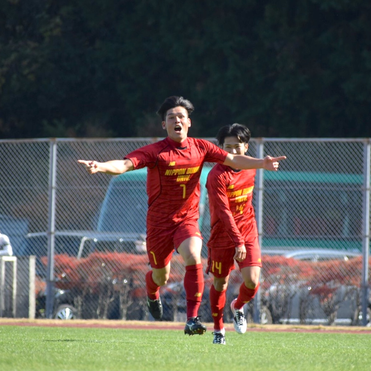 日本文理大学、九州大学サッカーリーグ１部を制す