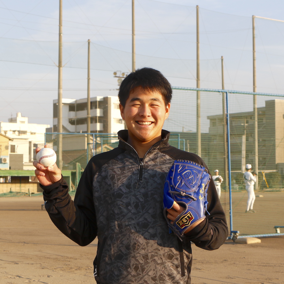スター候補生インタビュー④　野球　川瀬堅斗（大分商業高校３年）「高校３年間の野球生活に悔いなし。積み上げたものを出したい」