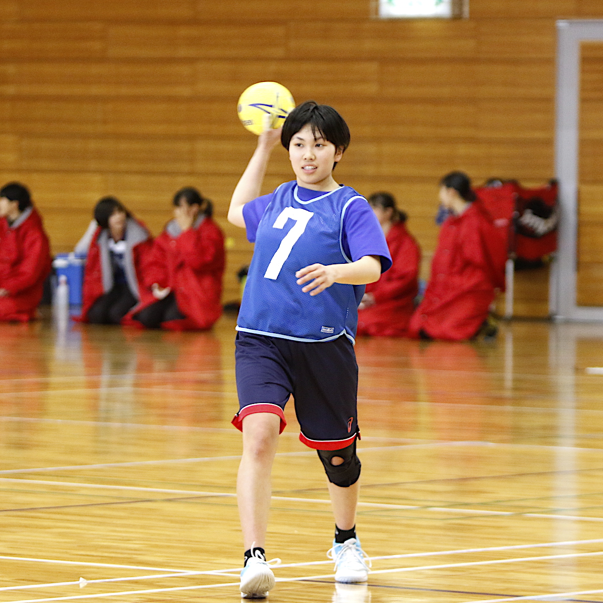 主将奮闘記vol.1　大分高校ハンドボール部　吉積亜美（２年）　「何でも言い合える雰囲気をつくりたい」