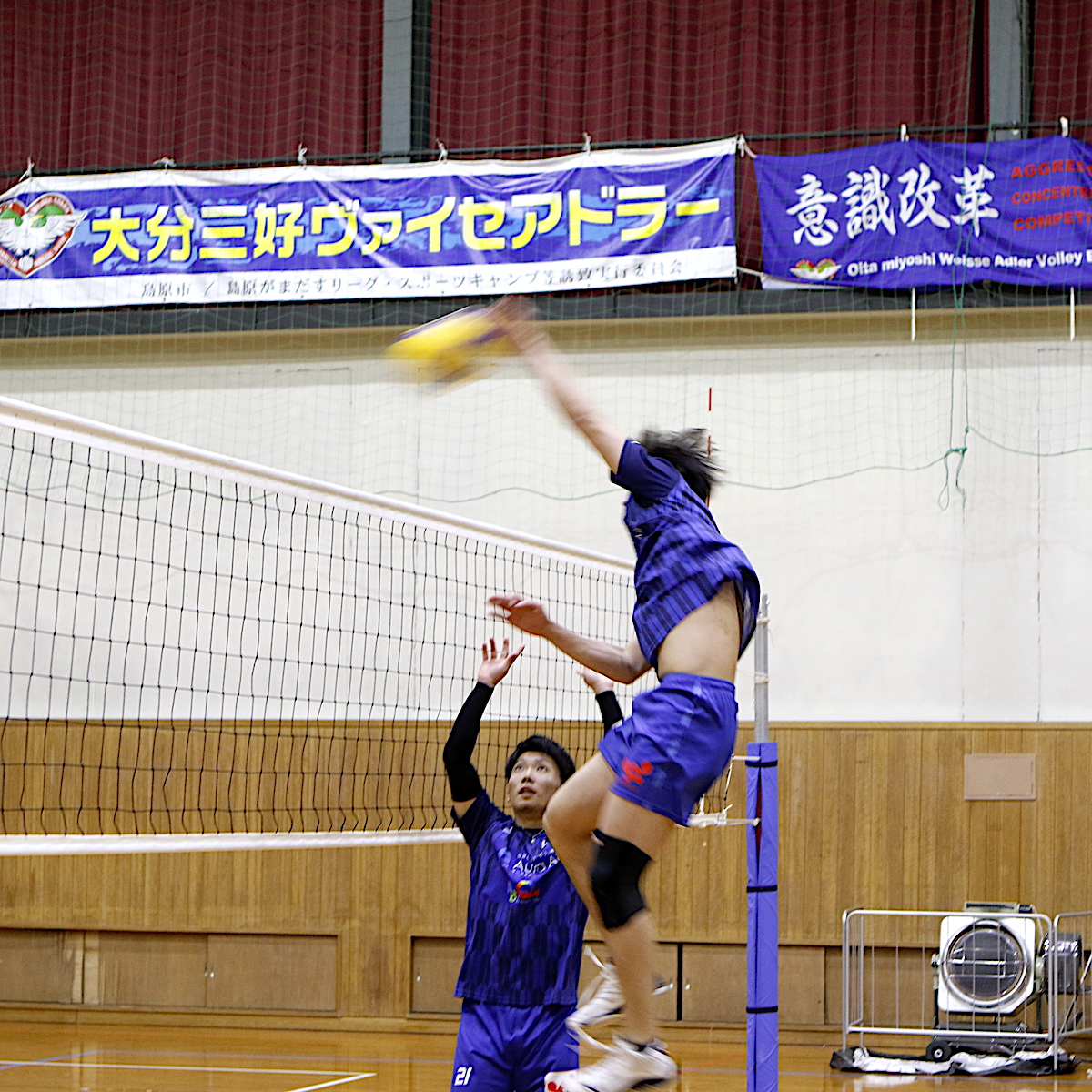 三好ヴァイセアドラー　まずは１勝。ミスを減らし、攻撃的姿勢を取り戻せ