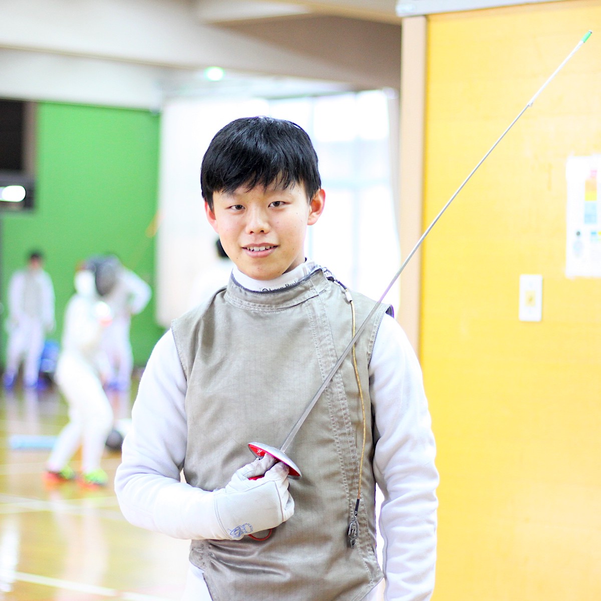 大分豊府高校フェンシング部　川辺太郎（１年）　file.346
