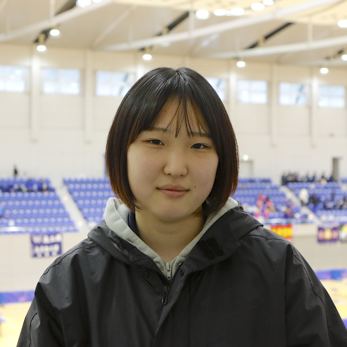 中津東高校卓球部　竹根美咲（２年）　file.347