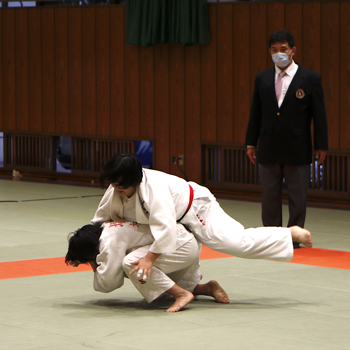 全国高校柔道選手権大分県大会　無差別級で村田大起が優勝、男女５階級の優勝者が全国切符つかむ