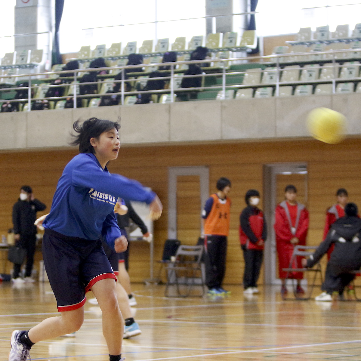 ハンドボール女子　大分　九州大会中止となっても目指すは日本一