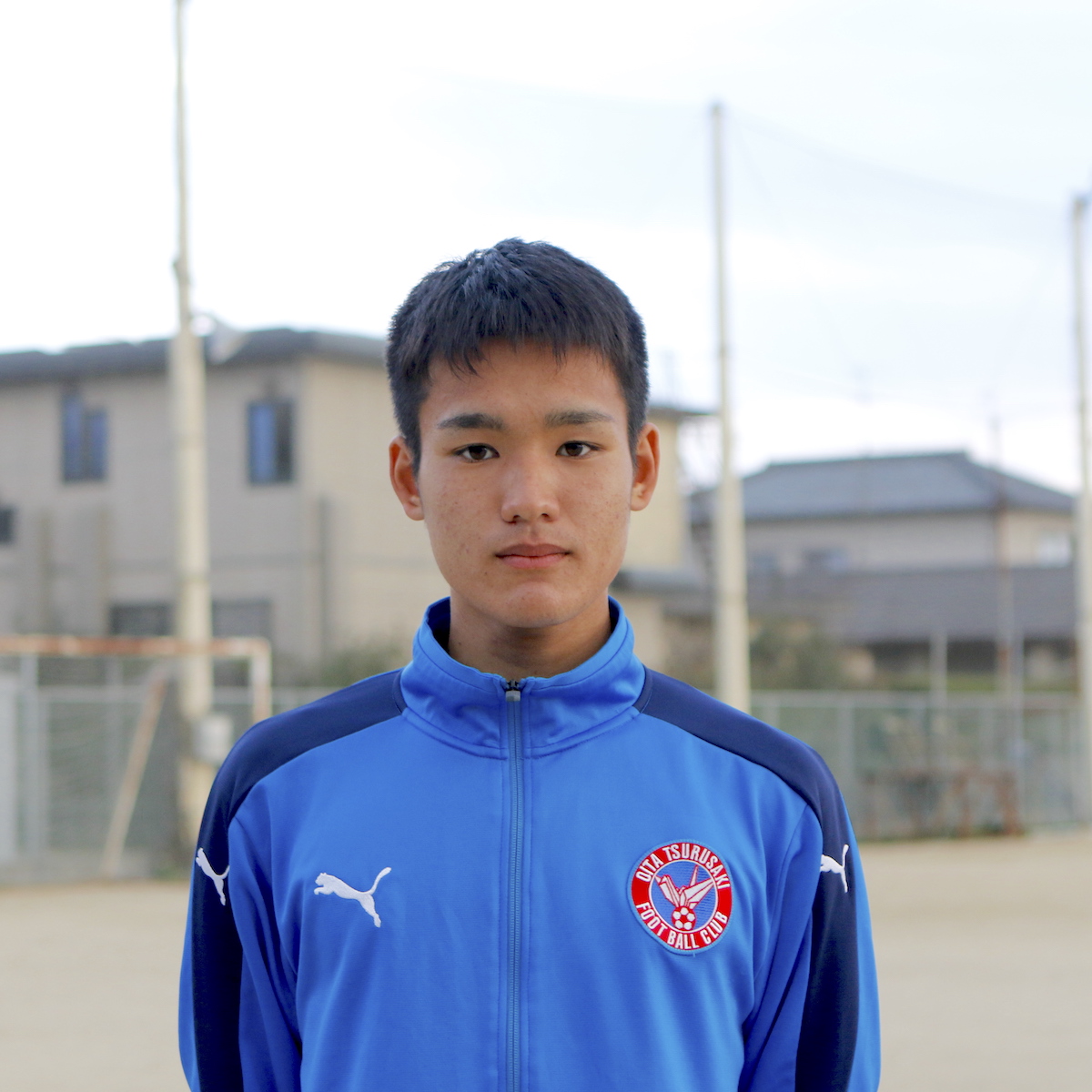 大分鶴崎高校サッカー部　高田優磨（２年）　file.348