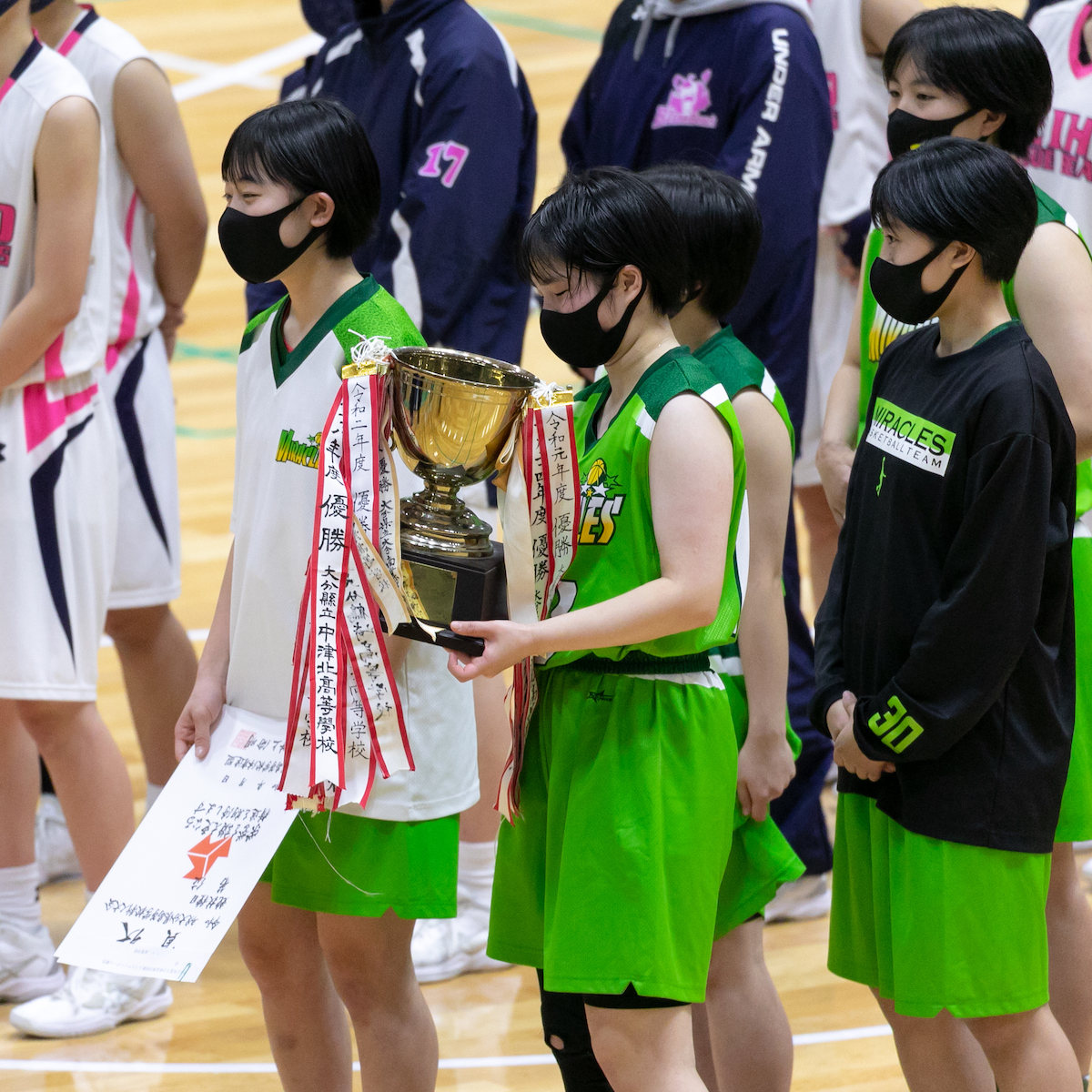 県高校新人大会　バスケ女子　初優勝の大分、守備力強化は今後も続く