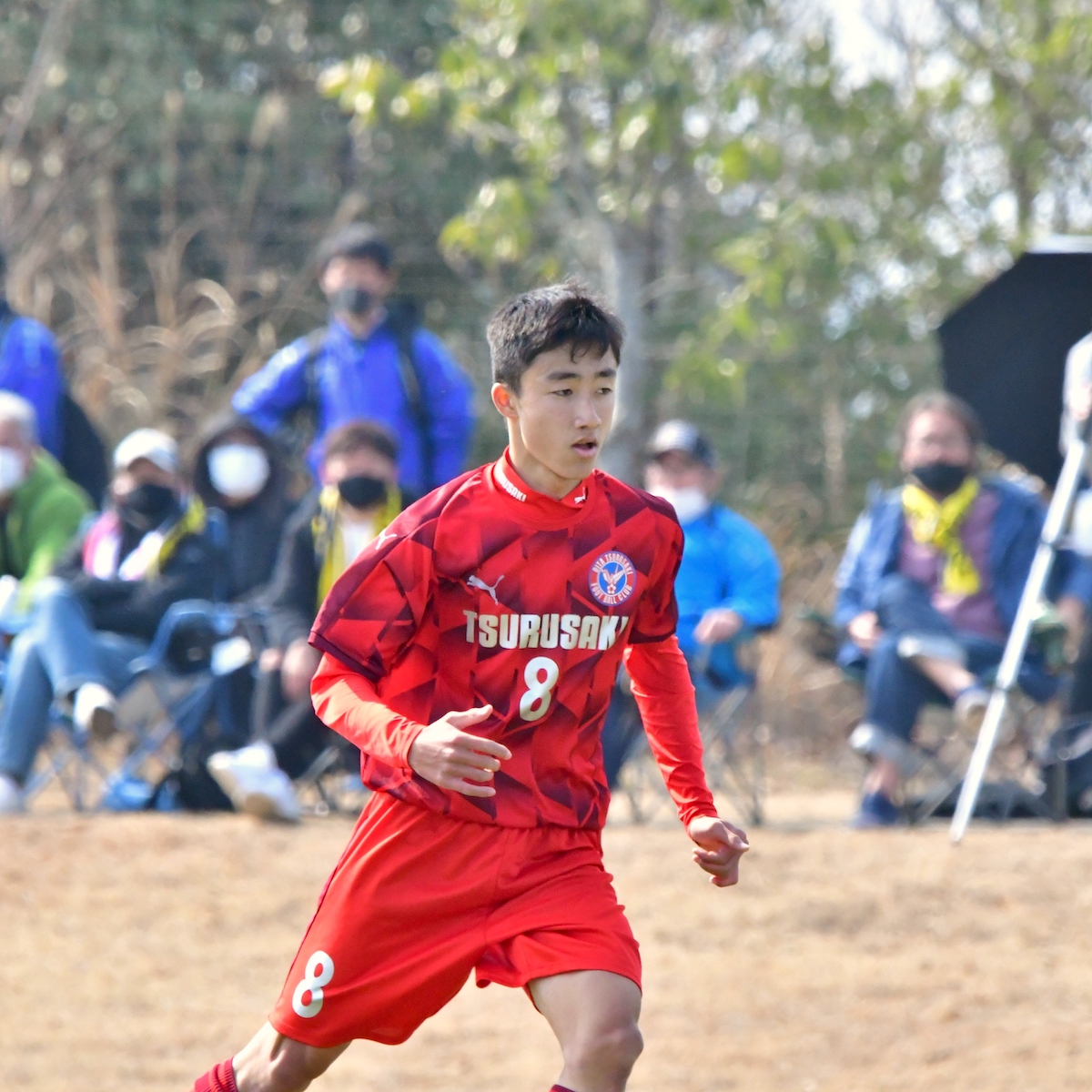 病と闘い、ピッチに立つ　犬丸祥太朗（大分鶴崎高校サッカー部・２年）