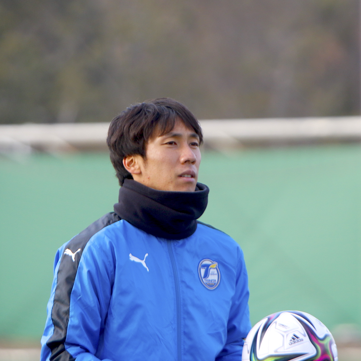 トリニータ　注目の新戦力③下田北斗　バランス保ち、個を生かす