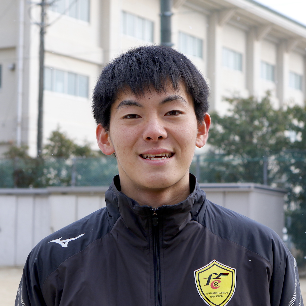 鶴崎工業高校サッカー部　瀬戸口智哉（２年）　file.351