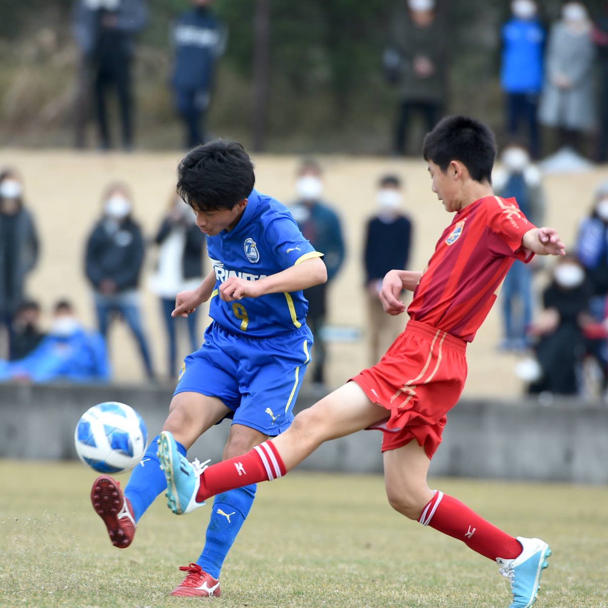 トリニータＵ―12　アグレッシブなサッカーで九州大会優勝を目指す