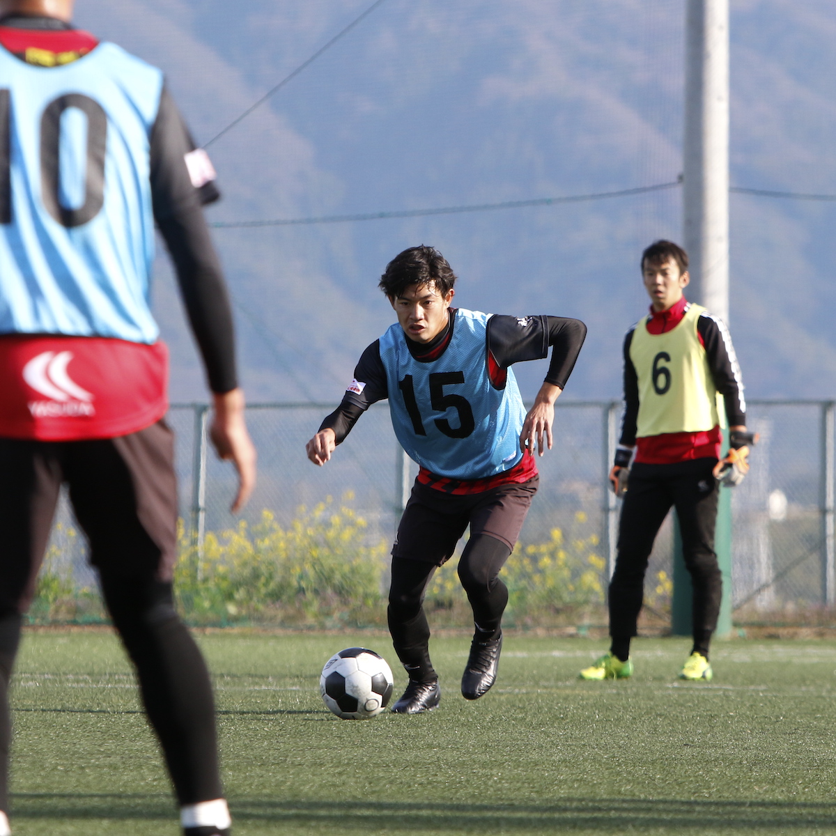 ヴェルスパ　新主将・篠原宏仁、中軸を担い大奮闘