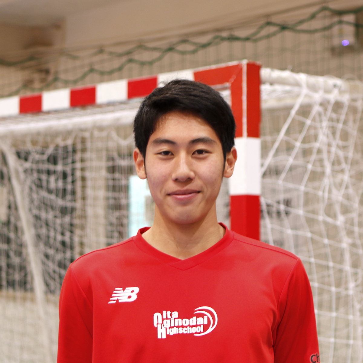 大分雄城台高校ハンドボール部　豊田準之介（２年）　file.353