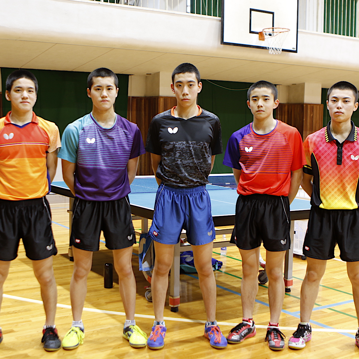 卓球男子　第５シードの九州王者・明豊　目標のベスト４は射程圏内